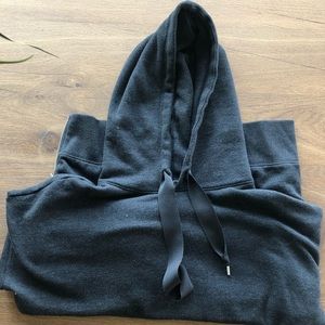 Aerie Grey Hoodie with Zipper Sides
